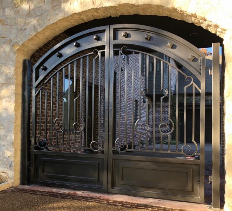 Swing Gates - Agf Custom Metal Concepts