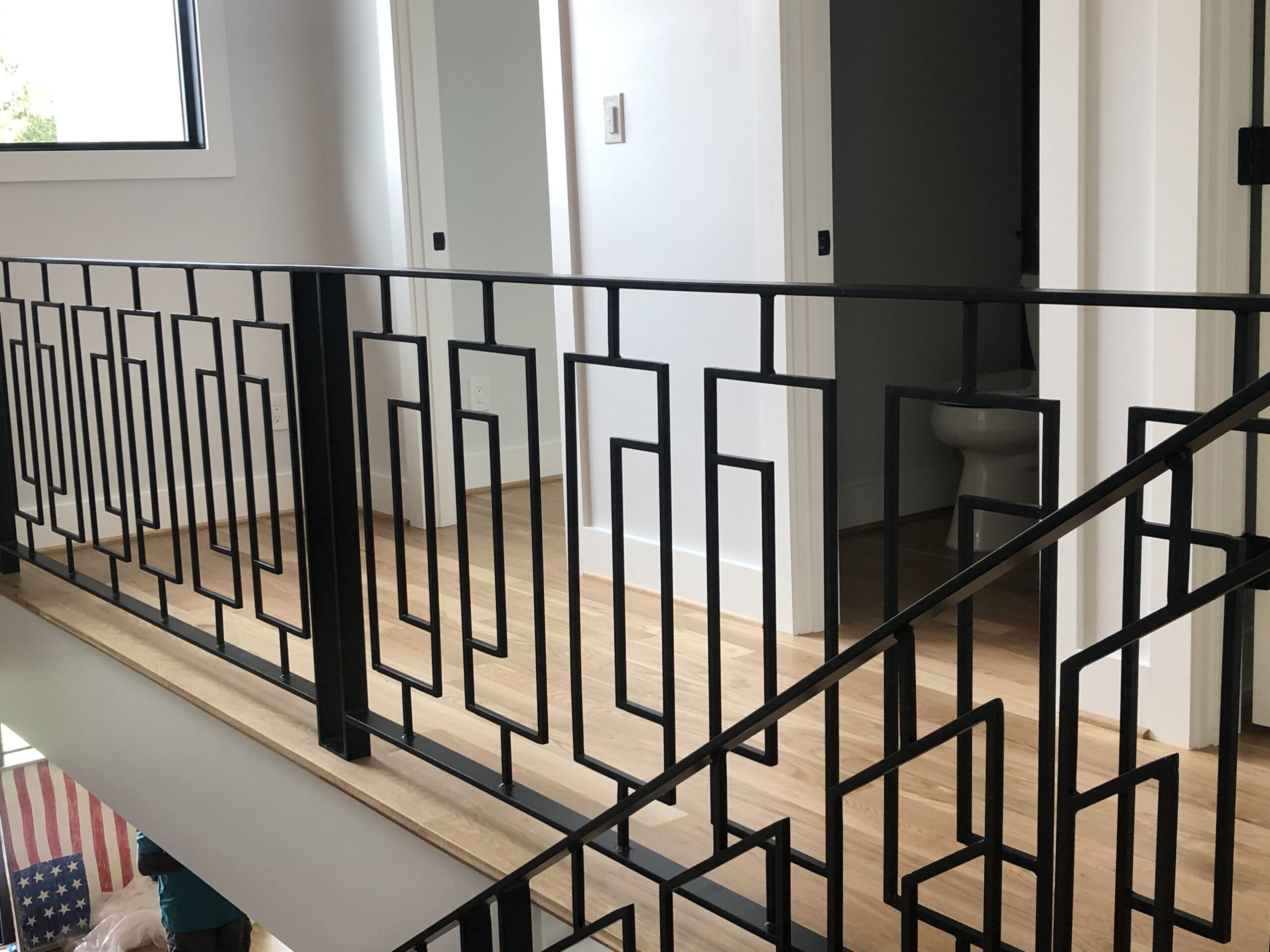 custom metal railing